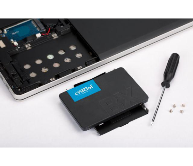 Crucial 240GB 2,5" SATA SSD BX500 - 447870 - zdjęcie 2